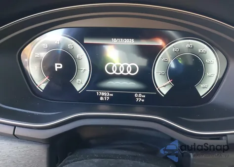 2023 Audi A4 Premium Plus 45 Tfsi S Line Quattro S Tronic from USA, damaged, VIN WAUEAAF49PN014346